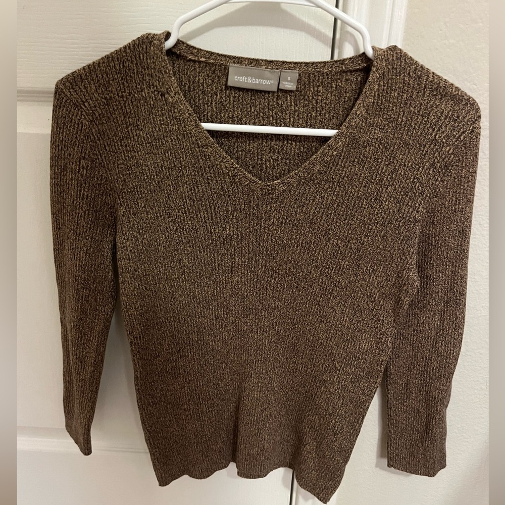 Fitted sweater